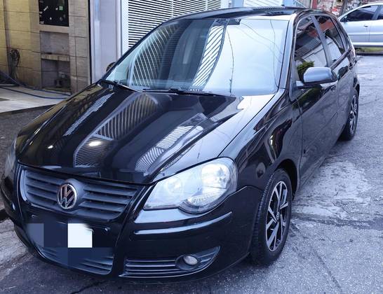 VOLKSWAGEN POLO 1.6 MI 8V TOTAL FLEX 4P MANUAL VOLKSWAGEN POLO 1.6 MI 8V TOTAL FLEX 4P MANUAL